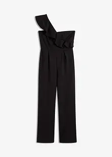 One-Shoulder-Jumpsuit aus leichter Viskose, bonprix