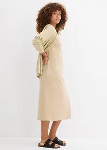 Jerseykleid aus reiner Bio-Baumwolle, bonprix