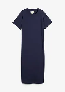Jerseykleid aus reiner Bio-Baumwolle, bonprix