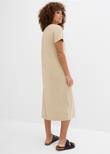 Jerseykleid aus reiner Bio-Baumwolle, bonprix