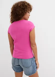 T-shirt coton, bonprix