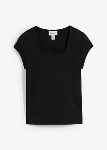 T-Shirt mit reiner Bio-Baumwolle, bonprix