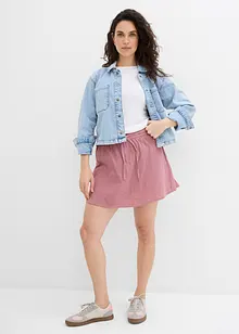 Hosenrock aus weichem Musselin, bonprix