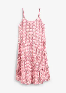 Trägerkleid aus fließender Viskose, bonprix