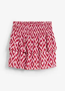 Minirock aus fließender Viskose, bonprix