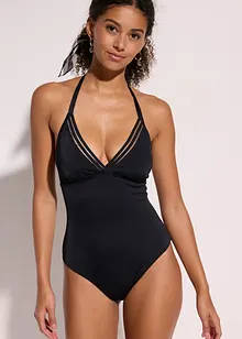 Maillot 1 pièce dos nu avec décolleté plongeant, bonprix