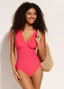 Light Shape-Badeanzug mit breiten Trägern, bonprix