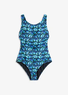 Maillot 1 pièce sculptant, maintien modéré, bonprix