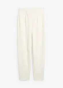 Knöchellange Hose aus Piqué, bonprix