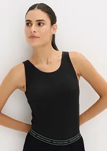 Seamless Longtop aus Rippe, bonprix