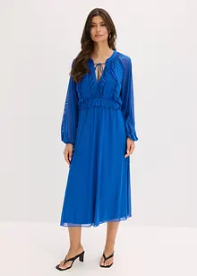Tunika-Kleid mit Volants, bonprix