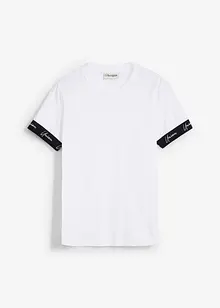 T-Shirt aus reiner Bio-Baumwolle, Slim Fit, bonprix