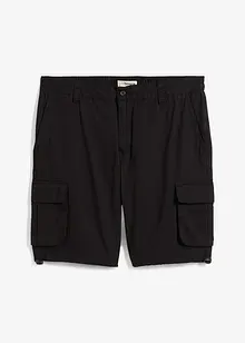 Bermuda cargo à taille élastiquée, Regular, bonprix