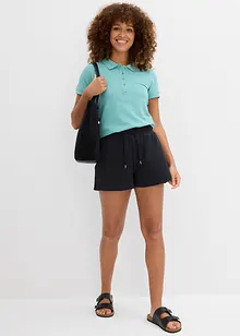 Piqué-Poloshirt aus reiner Bio-Baumwolle, bonprix
