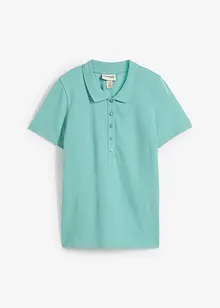Piqué-Poloshirt aus reiner Bio-Baumwolle, bonprix