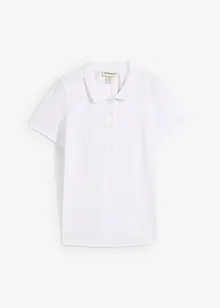 Piqué-Poloshirt aus reiner Bio-Baumwolle, bonprix