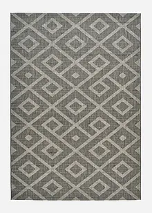 Tapis intérieur et extérieur avec motif graphique, bonprix