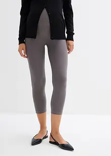 Lot de 2 leggings de grossesse coupe corsaire, bonprix