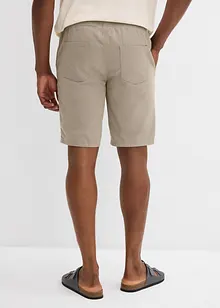 Bermuda 100% coton à taille élastiquée, Regular, bonprix
