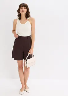 Bermuda Shorts mit Abnähern, bonprix