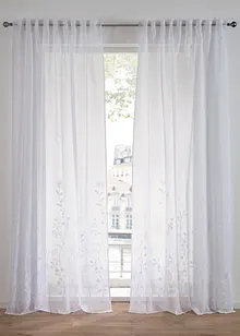 Voilage avec polyester recyclé (1 pce), bonprix