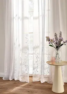 Voilage avec polyester recyclé (1 pce), bonprix