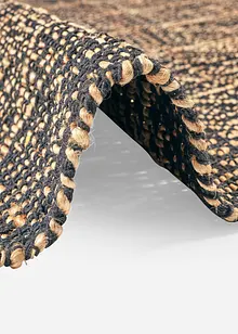 Kelim-Teppich mit Fransen, bonprix