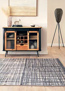 Teppich mit moderner Musterung, bonprix