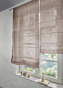 Faltrollo mit Struktur, in vielen Größen, bonprix