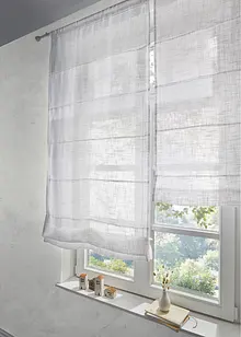 Faltrollo mit Struktur, in vielen Größen, bonprix