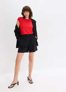 Shirt aus fließender Viskose, bonprix