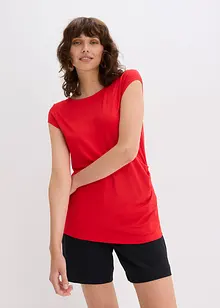 Shirt aus fließender Viskose, bonprix