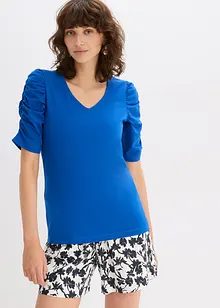 Shirt mit Puffärmeln, bonprix