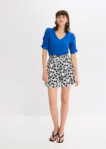 Shirt mit Puffärmeln, bonprix