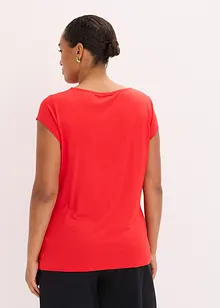 T-shirt en viscose fluide, bonprix