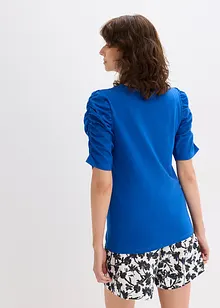 Shirt mit Puffärmeln, bonprix