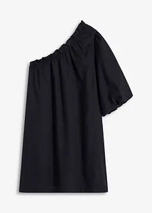 One-Shoulder-Kleid aus Baumwolle, bonprix