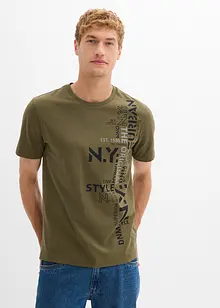 T-Shirt aus reiner Bio-Baumwolle, bonprix