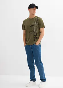 T-Shirt aus reiner Bio-Baumwolle, bonprix