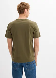 T-Shirt aus reiner Bio-Baumwolle, bonprix