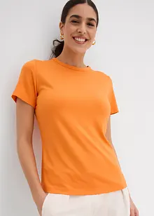 T-Shirt aus fließender Viskose, bonprix