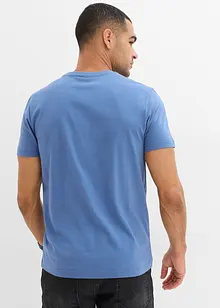 T-Shirt aus  reiner Bio-Baumwolle, Slim Fit, bonprix