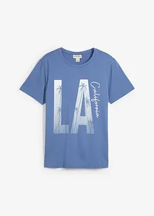 T-Shirt aus  reiner Bio-Baumwolle, Slim Fit, bonprix