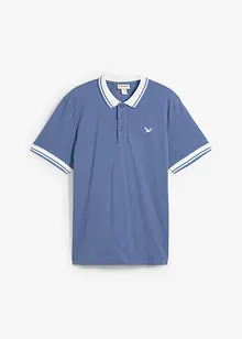 Piqué-Poloshirt aus reiner Bio-Baumwolle, bonprix