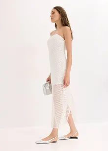 Off-Shoulder-Kleid mit Spitze, bonprix