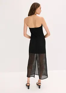 Off-Shoulder-Kleid mit Spitze, bonprix