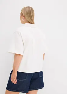Chemisier en jean, loose, bonprix