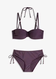 Balconette-Bikini (2-tlg. Set) mit extra Neckholder Träger, bonprix