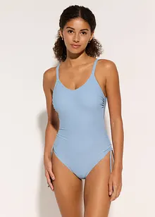 Light Shape-Badeanzug mit Schnürung, bonprix
