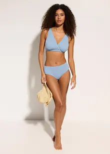 Bustier-Bikinioberteil mit V-Ausschnitt, bonprix